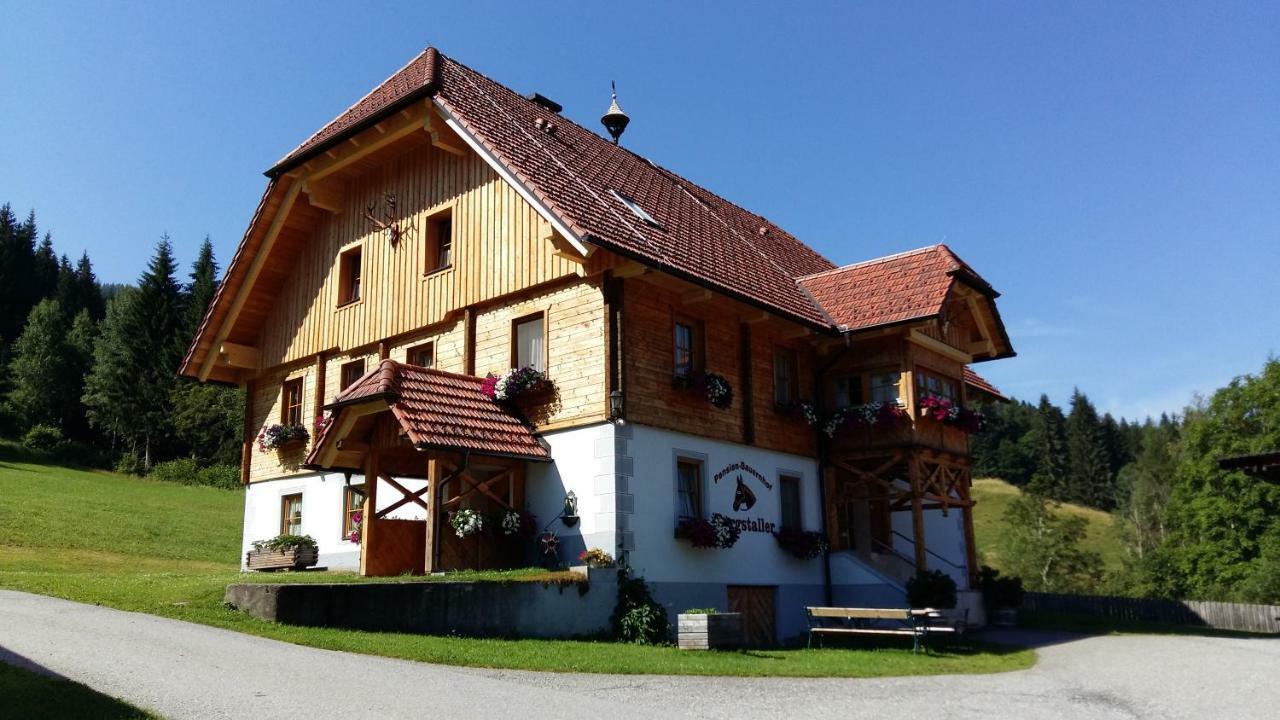 Pension - Bauernhof Sankt Lorenzen ob Murau Exterior photo